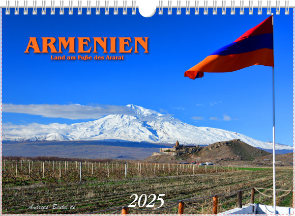 Andreas Beutel "Fotokalender 2025 Armenien A3"