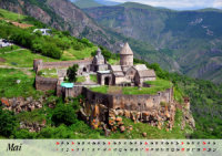 Andreas Beutel "Fotokalender 2025 Armenien A3"